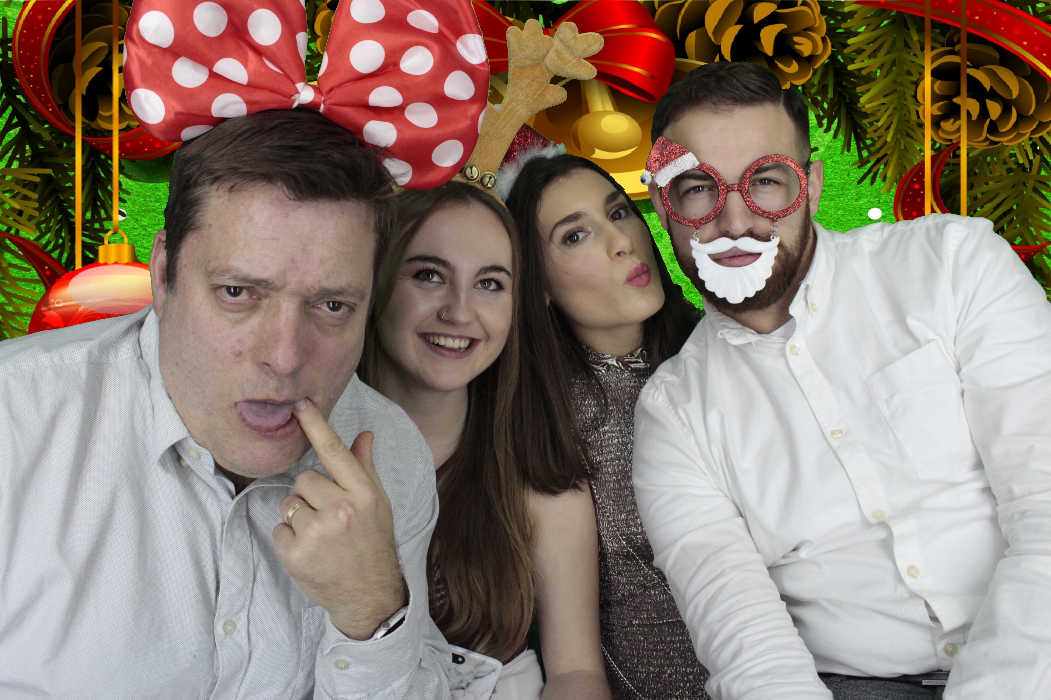 Domestic and General Christmas Party 2019 | View more photos from the event at gallery.myphotoboothexperience.co.uk/u/MyPhotoBoothExperienceLtd/Domestic-and-General-Christmas-Party-2019